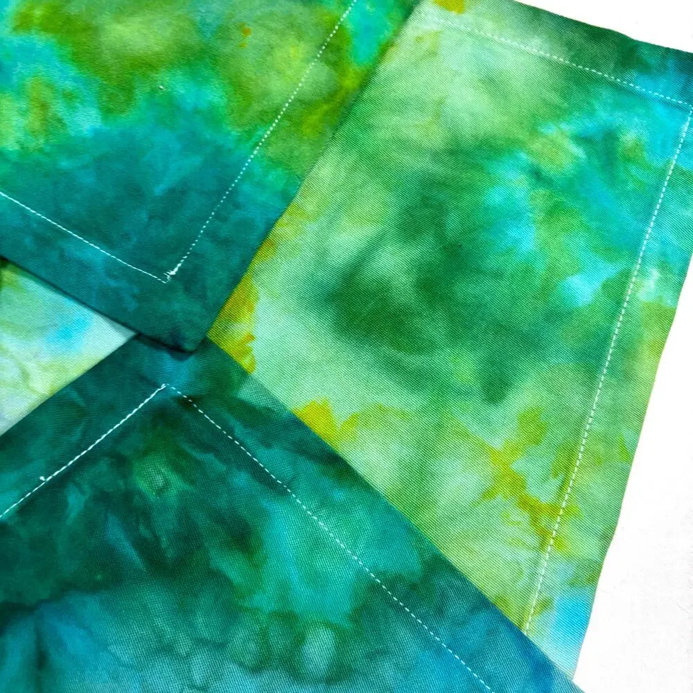 Hand Dyed Napkins 9.5